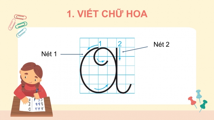 Giáo án điện tử Tiếng Việt 2 kết nối Bài 17: Chữ hoa A (kiểu 2)