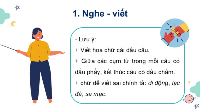 Giáo án điện tử Tiếng Việt 2 kết nối Bài 18: Nghe – viết Thư viện biết đi, Phân biệt d/gi, ch/tr, dấu hỏi/dấu ngã