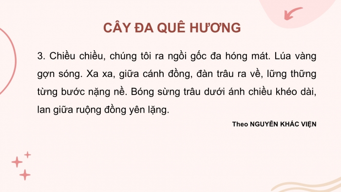 Giáo án điện tử Tiếng Việt 2 cánh diều Bài 27: Ôn tập giữa học kì II (Tiết 5 + 6)