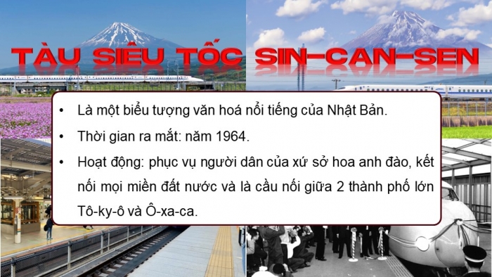 Giáo án điện tử chuyên đề Lịch sử 12 chân trời CĐ 2 Phần 1: Nhật Bản sau Chiến tranh thế giới thứ hai (1945 – 1973)