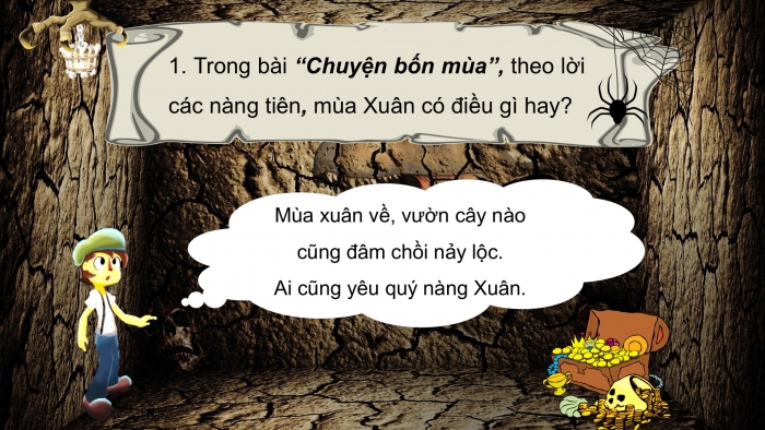 Giáo án điện tử Tiếng Việt 2 cánh diều Bài 28: Buổi trưa hè