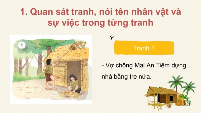 Giáo án điện tử Tiếng Việt 2 kết nối Bài 21: Kể chuyện Mai An Tiêm