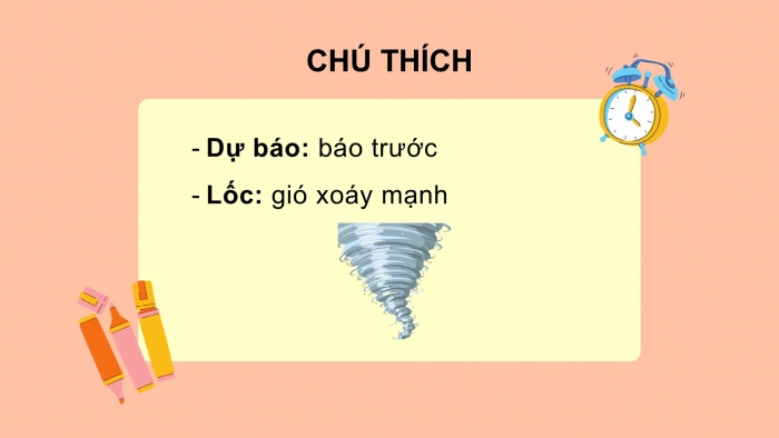 Giáo án điện tử Tiếng Việt 2 cánh diều Bài 29: Dự báo thời tiết