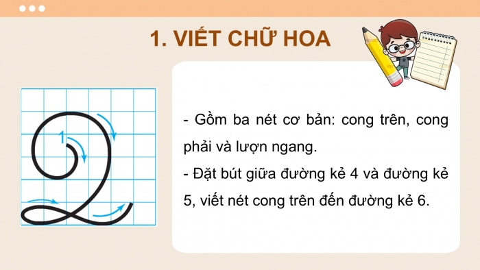 Giáo án điện tử Tiếng Việt 2 kết nối Bài 23: Chữ hoa Q (kiểu 2)