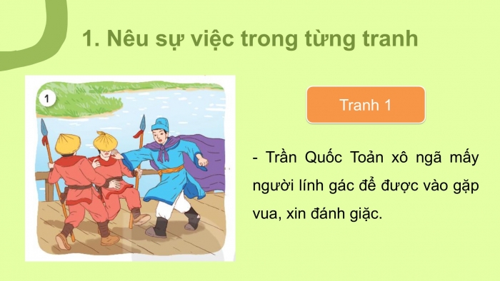 Giáo án điện tử Tiếng Việt 2 kết nối Bài 23: Kể chuyện Bóp nát quả cam