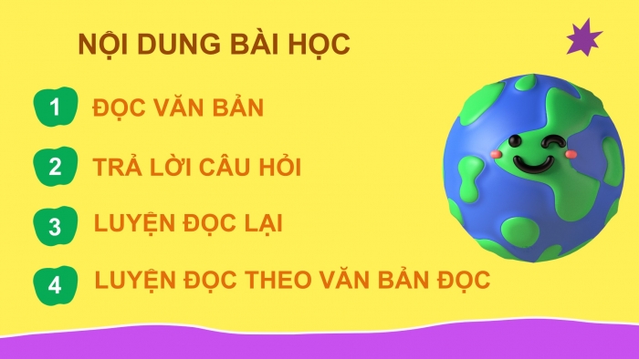 Giáo án điện tử Tiếng Việt 2 kết nối Bài 25: Đất nước chúng mình