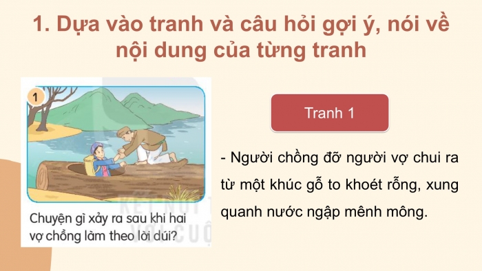 Giáo án điện tử Tiếng Việt 2 kết nối Bài 27: Kể chuyện Chuyện quả bầu