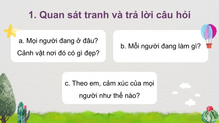 Giáo án điện tử Tiếng Việt 2 kết nối Bài 28: Viết đoạn văn kể về một buổi đi chơi, Đọc mở rộng