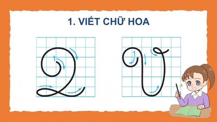 Giáo án điện tử Tiếng Việt 2 kết nối Bài 29: Ôn chữ hoa Q V (kiểu 2)