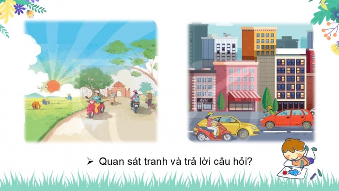 Giáo án điện tử Tiếng Việt 2 kết nối Bài 29: Nói về quê hương, đất nước em