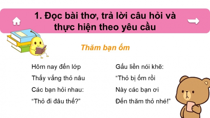 Giáo án điện tử Tiếng Việt 2 kết nối Ôn tập cuối học kì 2 (Tiết 3 + 4)