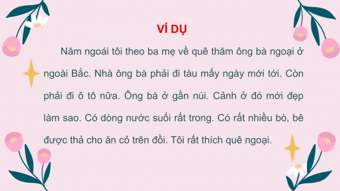 Giáo án điện tử Tiếng Việt 2 cánh diều Bài 31: Kể chuyện một lần về quê hoặc đi chơi