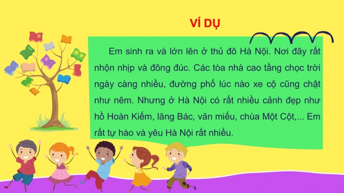 Giáo án điện tử Tiếng Việt 2 cánh diều Bài 31: Viết về quê hương hoặc nơi ở