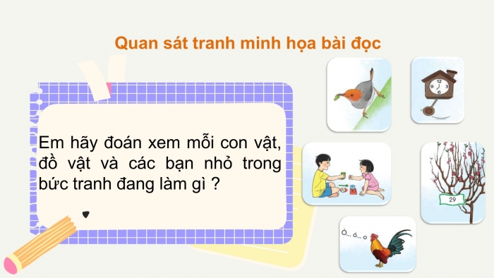 Giáo án điện tử Tiếng Việt 2 chân trời Bài 2: Đọc Làm việc thật là vui, Nghe – viết Làm việc thật là vui, Bảng chữ cái, Phân biệt s/x, en/eng