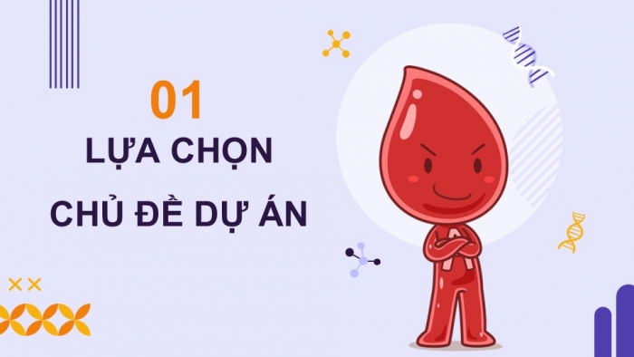 Giáo án điện tử chuyên đề Sinh học 12 chân trời Bài 7 Dự án: Điều tra ứng dụng kiểm soát sinh học tại địa phương