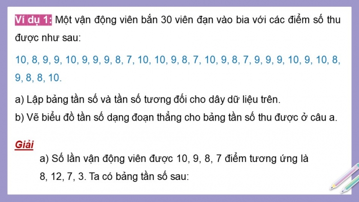 Giáo án điện tử Toán 9 kết nối Chương 7 Luyện tập chung