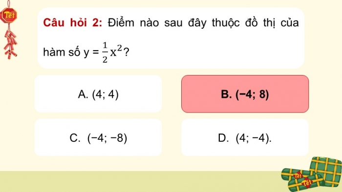 Giáo án điện tử Toán 9 chân trời Bài tập cuối chương 6