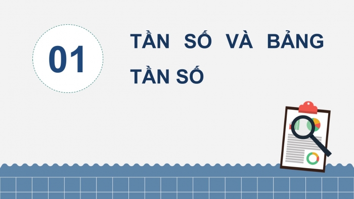 Giáo án điện tử Toán 9 chân trời Bài 1: Bảng tần số và biểu đồ tần số