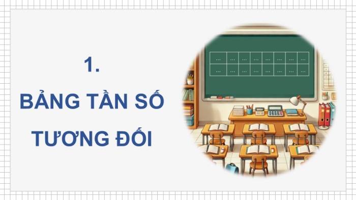 Giáo án điện tử Toán 9 chân trời Bài 2: Bảng tần số tương đối và biểu đồ tần số tương đối