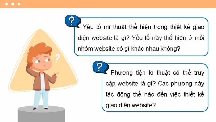 Giáo án điện tử Mĩ thuật 12 Thiết kế mĩ thuật đa phương tiện Kết nối Bài 1: Thiết kế mĩ thuật website