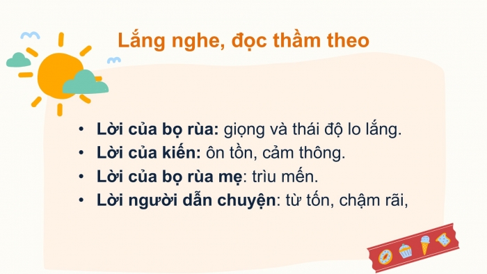 Giáo án điện tử Tiếng Việt 2 chân trời Bài 1: Đọc Bọ rùa tìm mẹ