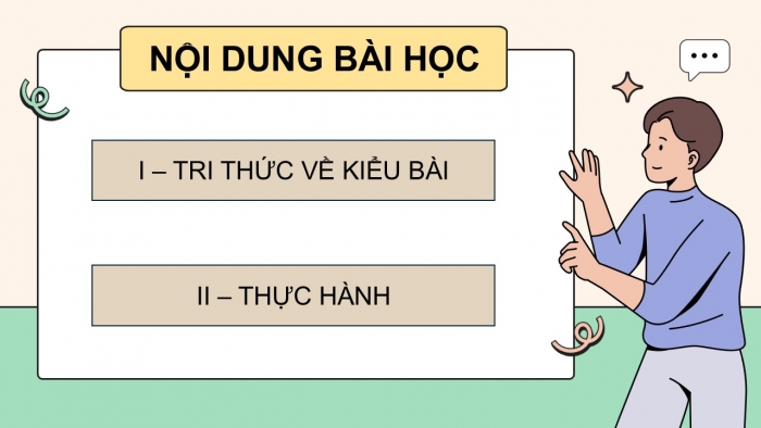 Giáo án điện tử Ngữ văn 9 cánh diều Bài 7: Viết đoạn văn ghi lại cảm nghĩ về một bài thơ tám chữ