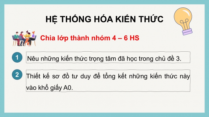 Giáo án điện tử KHTN 9 cánh diều - Phân môn Vật lí Bài tập (Chủ đề 3)