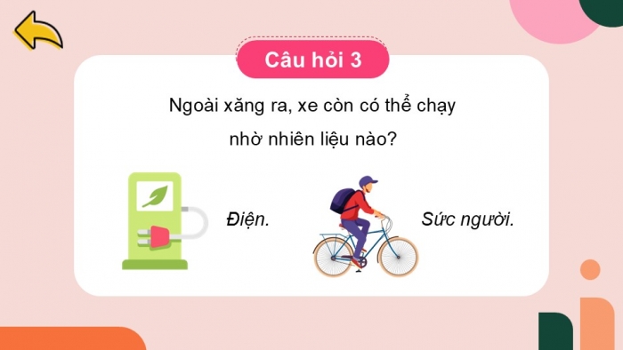 Giáo án điện tử Công nghệ 5 cánh diều Bài 8: Lắp ráp mô hình xe điện chạy bằng pin