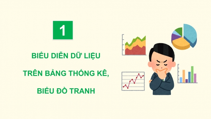 Giáo án điện tử Toán 9 cánh diều Bài 1: Mô tả và biểu diễn dữ liệu trên các bảng, biểu đồ