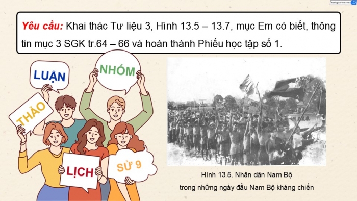 Giáo án điện tử Lịch sử 9 kết nối Bài 13: Việt Nam trong năm đầu sau Cách mạng tháng Tám năm 1945 (P2)