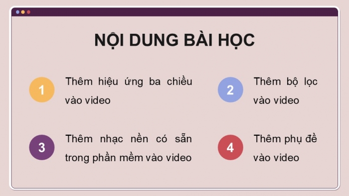 Giáo án điện tử Tin học 9 kết nối Bài 11b: Thực hành Dựng video theo kịch bản