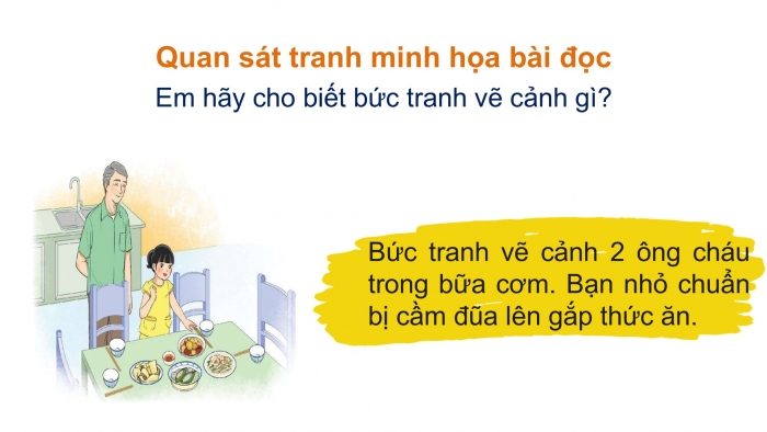 Giáo án điện tử Tiếng Việt 2 chân trời Bài 1: Đọc Cô chủ nhà tí hon