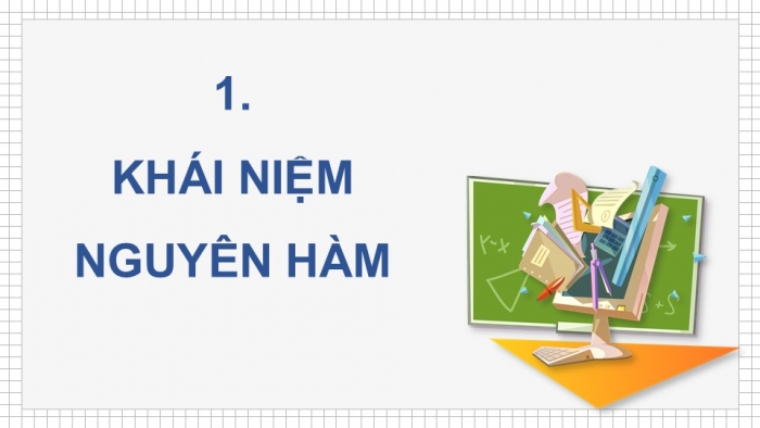 Giáo án điện tử Toán 12 chân trời Bài 1: Nguyên hàm