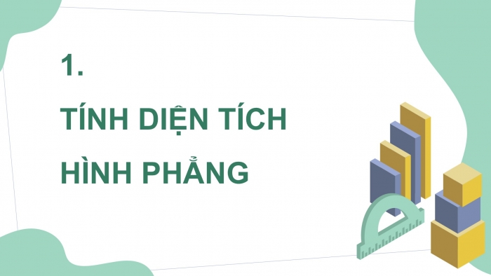 Giáo án điện tử Toán 12 chân trời Bài 3: Ứng dụng hình học của tích phân