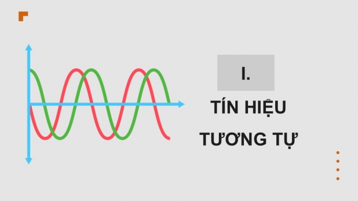 Giáo án điện tử Công nghệ 12 Điện - Điện tử Kết nối Bài 18: Giới thiệu về điện tử tương tự