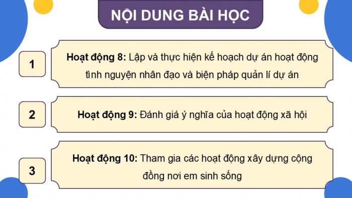 Giáo án điện tử Hoạt động trải nghiệm 12 kết nối Chủ đề 5 Tuần 3