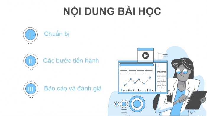 Giáo án điện tử Công nghệ 12 Điện - Điện tử Cánh diều Bài 17: Thực hành Lắp ráp mạch điều khiển LED sử dụng transistor lưỡng cực