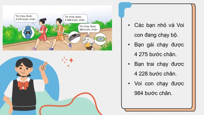 Giáo án điện tử toán 3 cánh diều bài: So sánh các số trong phạm vi 100000