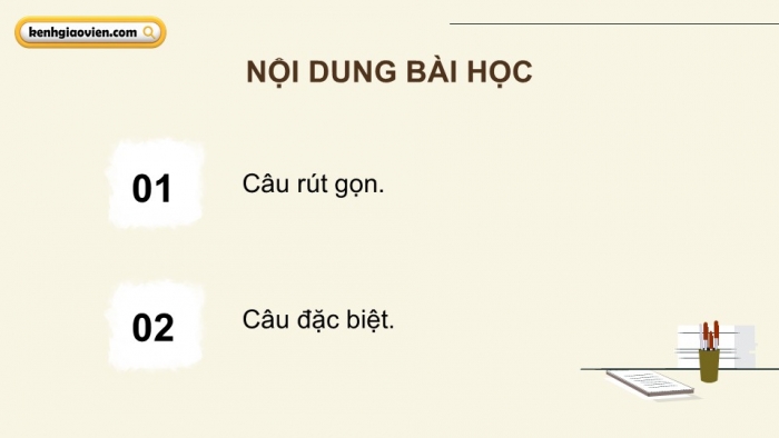 Giáo án điện tử Ngữ văn 9 chân trời Bài 7: Thực hành tiếng Việt