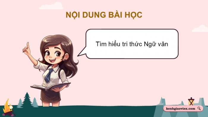 Giáo án điện tử Ngữ văn 9 chân trời Bài 8: Thực hành tiếng Việt