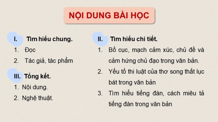 Giáo án điện tử Ngữ văn 9 chân trời Bài 8: Tì bà hành (Bạch Cư Dị)