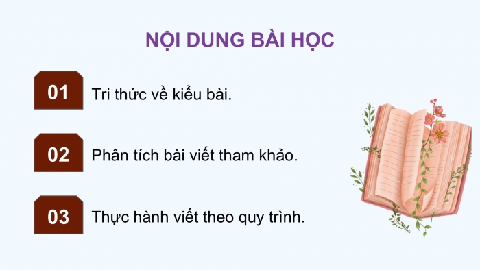 Giáo án điện tử Ngữ văn 9 chân trời Bài 8: Viết bài văn nghị luận phân tích một tác phẩm văn học