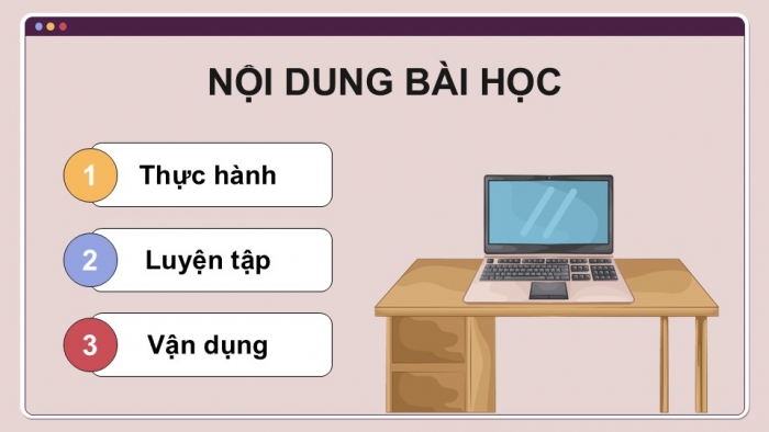 Giáo án điện tử Tin học 9 chân trời Bài 10B: Thực hành làm video