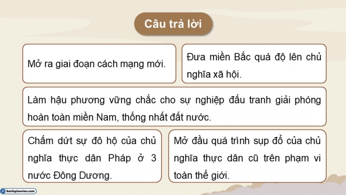 Giáo án điện tử Lịch sử 9 kết nối Bài 15: Việt Nam kháng chiến chống thực dân Pháp xâm lược giai đoạn 1951 – 1954