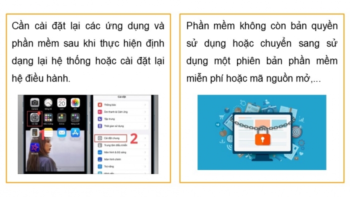 Giáo án điện tử chuyên đề Tin học ứng dụng 12 kết nối Bài 6: Cài đặt và gỡ bỏ phần mềm