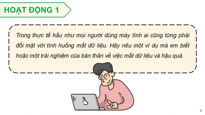 Giáo án điện tử chuyên đề Tin học ứng dụng 12 kết nối Bài 8: Bảo đảm an toàn dữ liệu