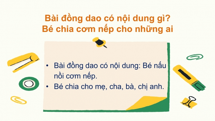 Giáo án điện tử Tiếng Việt 2 chân trời Ôn tập giữa học kì I - Ôn tập 2 (Tiết 2)