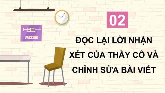 Giáo án điện tử Tiếng Việt 5 chân trời Bài 2: Trả bài văn tả người (Bài viết số 1)