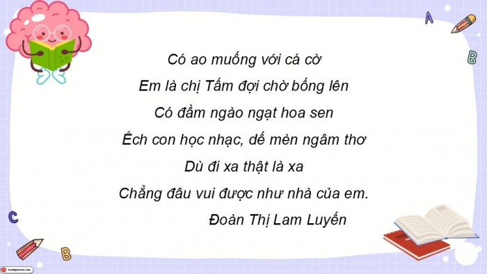 Giáo án điện tử Tiếng Việt 5 chân trời Bài 5: Luyện tập về biện pháp điệp từ, điệp ngữ