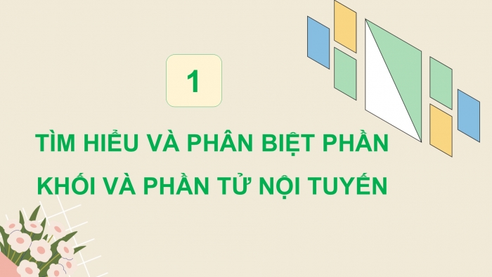 Giáo án điện tử Tin học ứng dụng 12 kết nối Bài 16: Định dạng khung